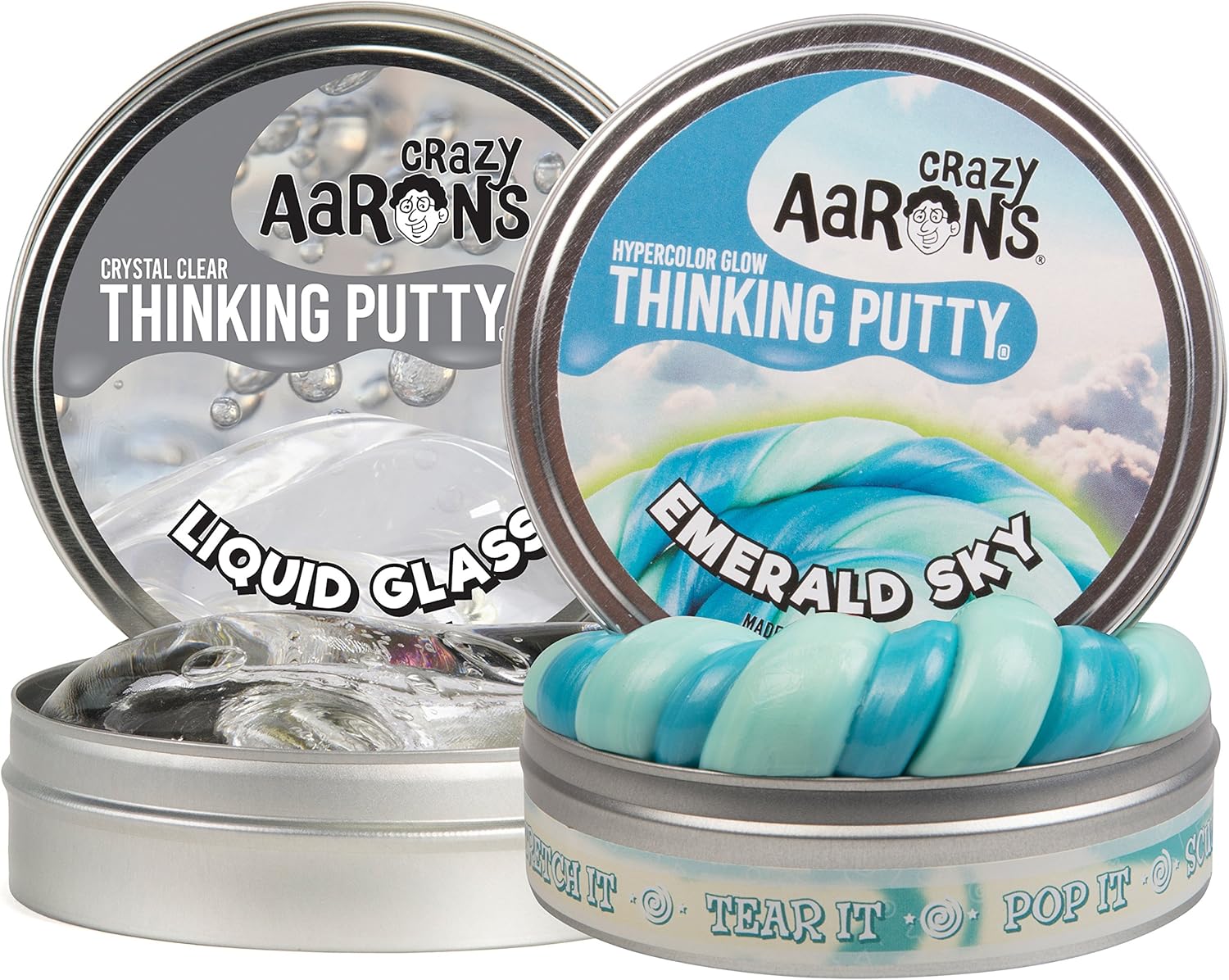 aaron's liquid glass putty