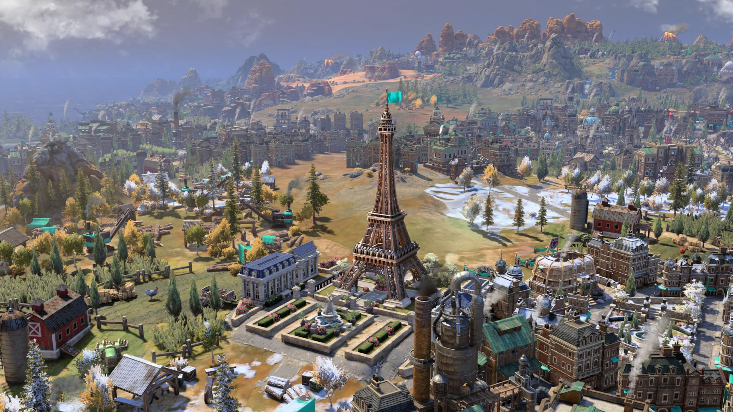 Sid Meier's Civilization VII - [Nintendo Switch] Golden Joystick Nominee 5