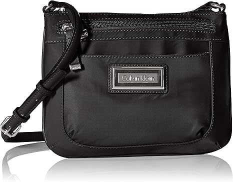 calvin klein crossbody bag nylon