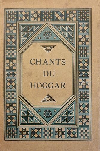 Download Chants du Hoggar PDF