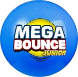 Wicked Mega Bounce Junior Inflatable Bouncy Ball 1.41m Circumference Pump view 6