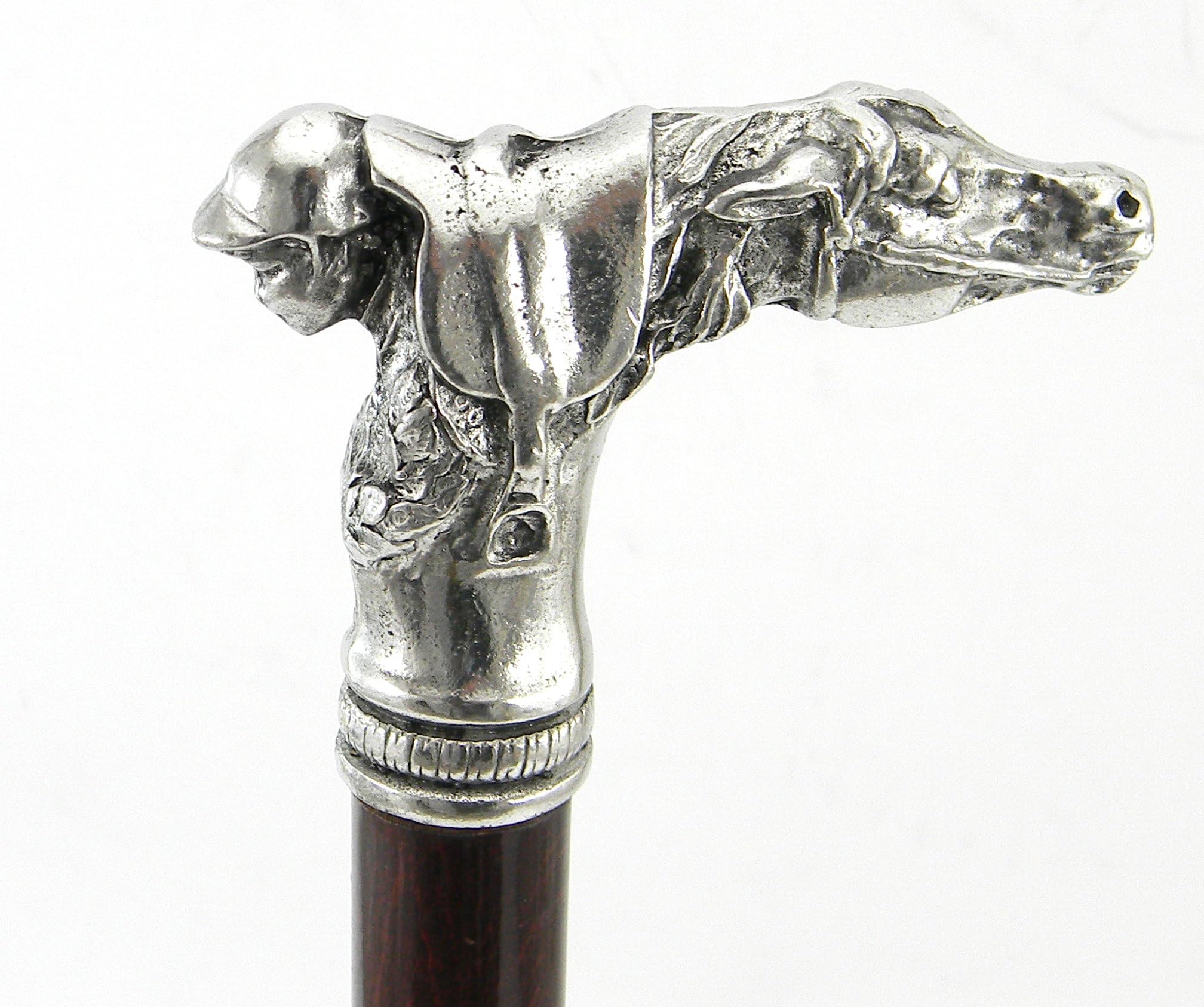 Custom Wooden Walking Stick – Hand Carved Cane for Tall Men