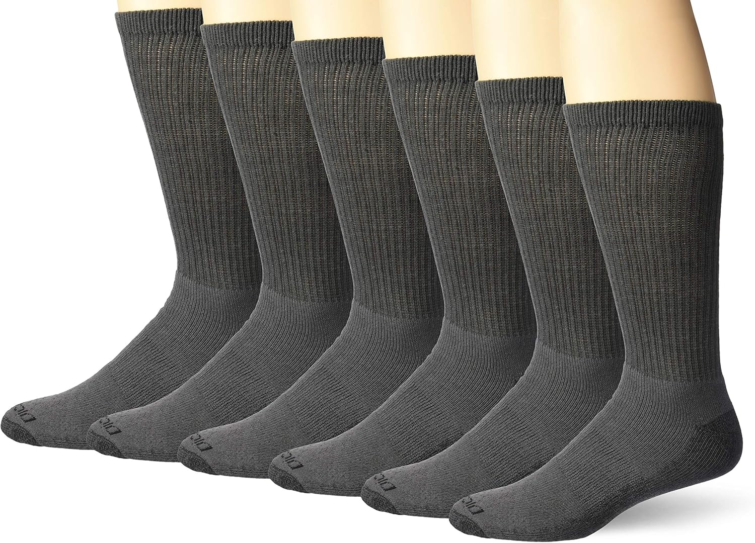 Dickies MultiPack DriTech Moisture Control Crew Socks