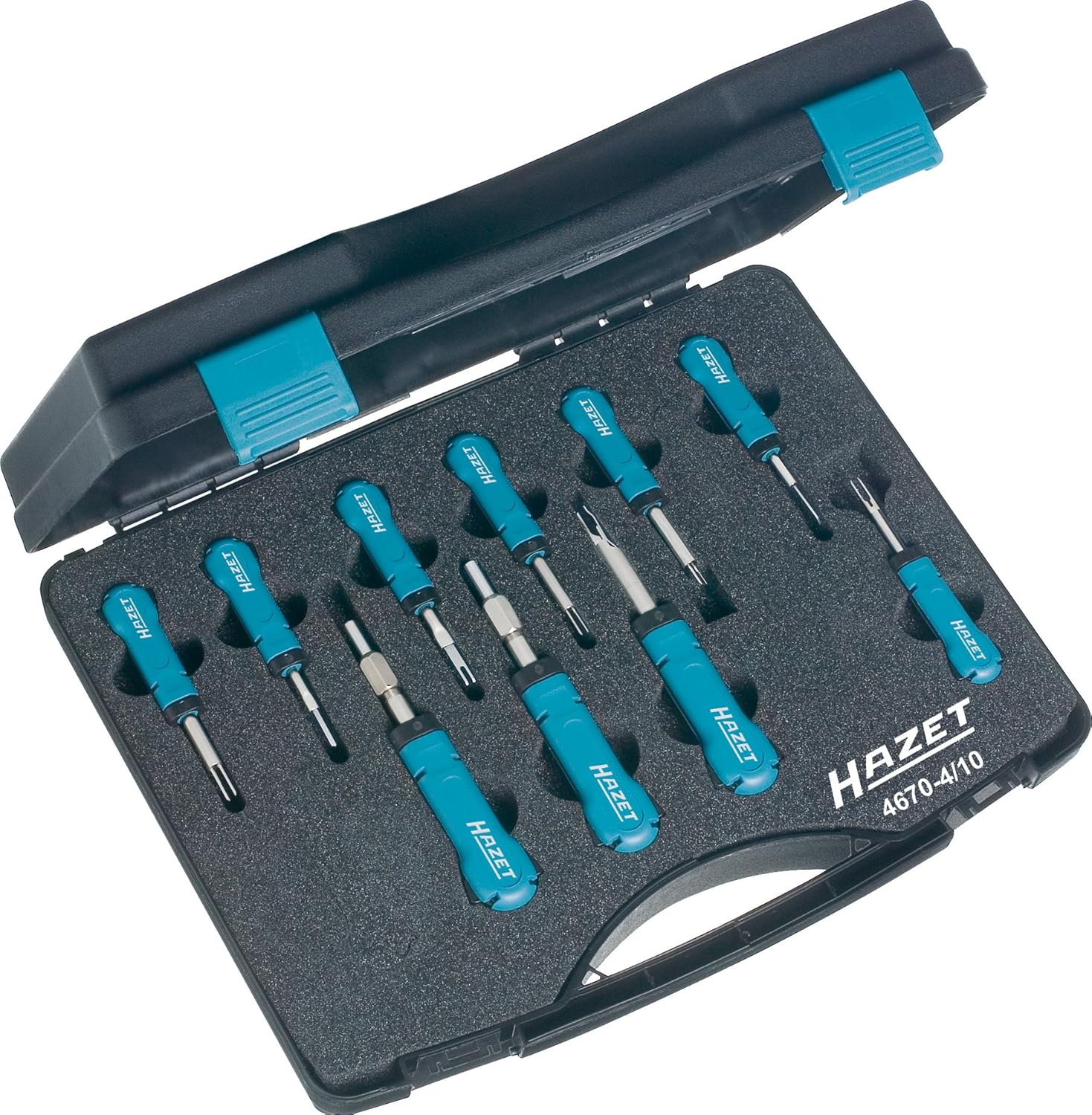 HAZET 1011823 System Cable Release Tool Assortment - Multi-Colour, size 7.75