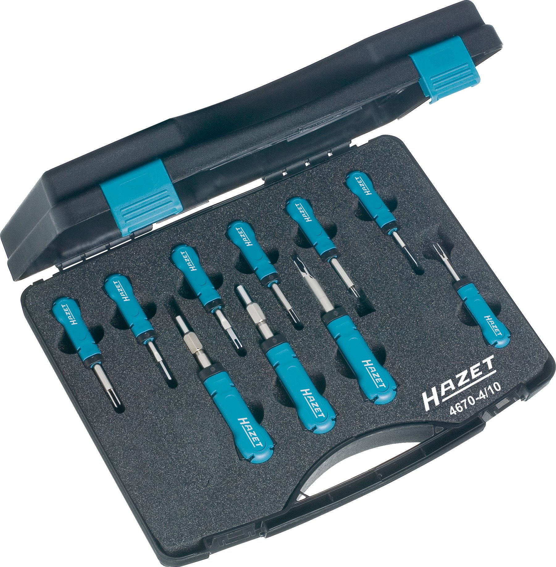 HAZET 1011823 System Cable Release Tool Assortment - Multi-Colour