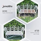 Jenolite Directorust Satin Spray Paint Crimson Red 400ml Multi-Surface view 5