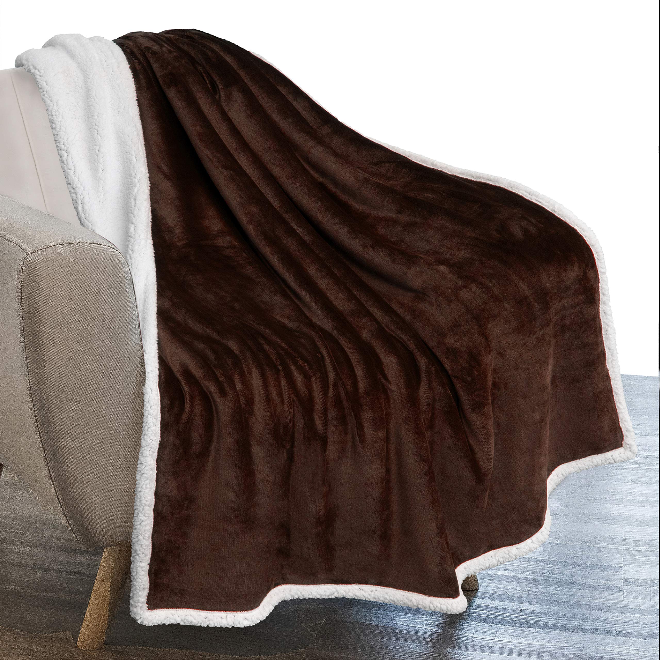 genteele velvet berber throw