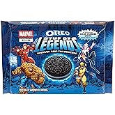 MARVEL OREO Stuf of Legends Chocolate Sandwich Cookies, Special Edition, 10.68 oz