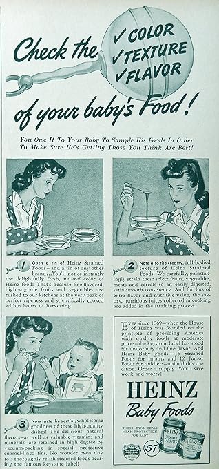 heinz baby food amazon