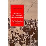 Select Works of Edmund Burke: Thoughts on the Cause of the Present Discontents and The Two Speeches on America