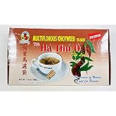 Vietnamese Multiflorous Knotweed Tea Bags - Tra Ha Thu O - 100 bags - 300g