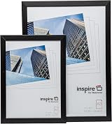 Hampton Frames Oxford Quality Black Wood A4 Certificate Frame 21x30 cm view 5