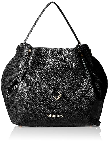 Elespry Womens Handbag (Black) (JG-31525-BK)