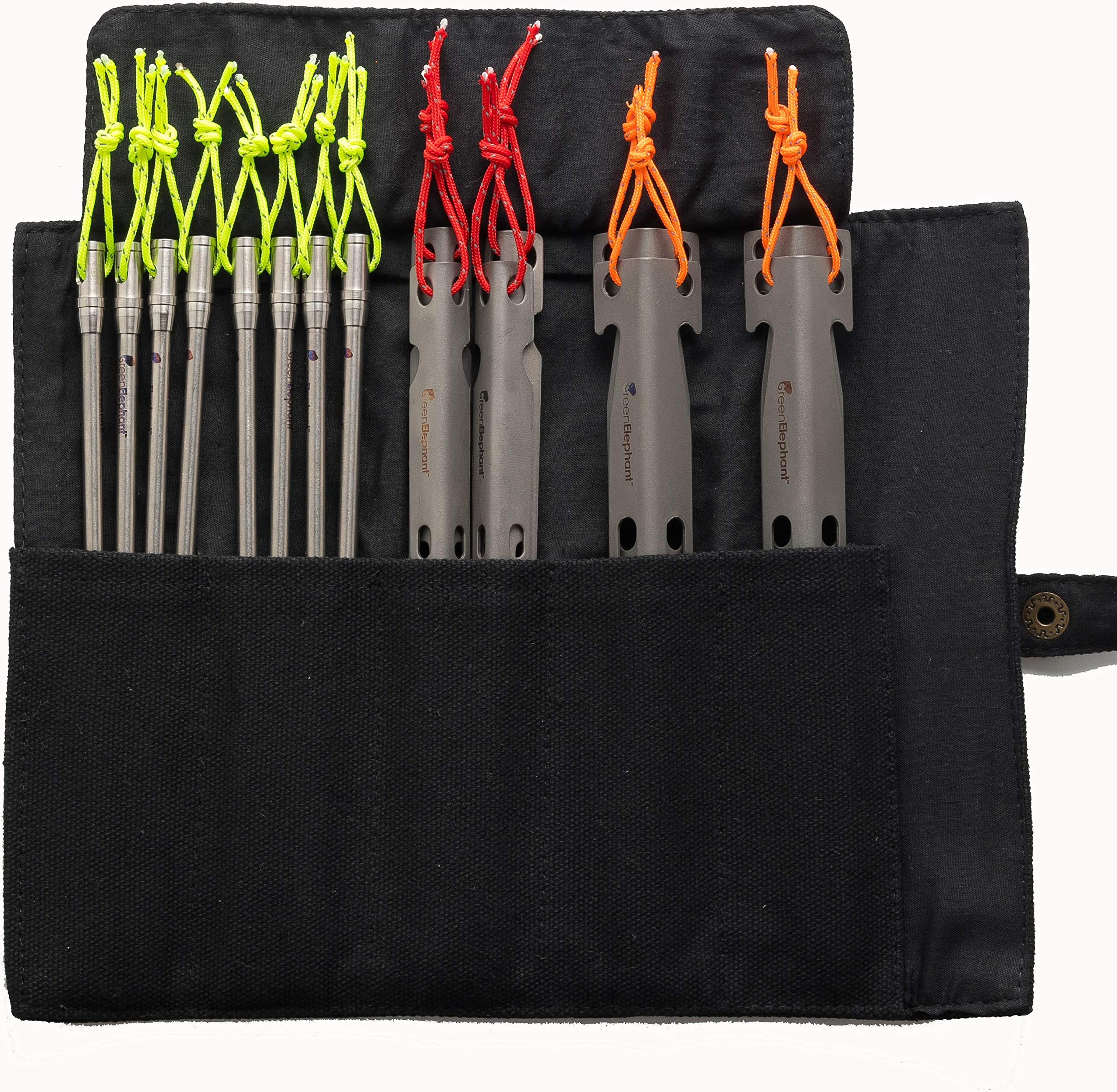 Green Elephant Folding Commode Portable Toilet Seat - Porta Potty and Commode Chair - Yoni Steam Seat Perfect for Camping, Hiking, Trips, Construction Sites, and More (Yellow)