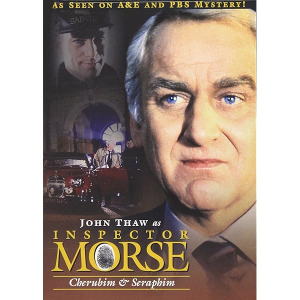 Amazon.com: Inspector Morse - Driven to Distraction : John Thaw
