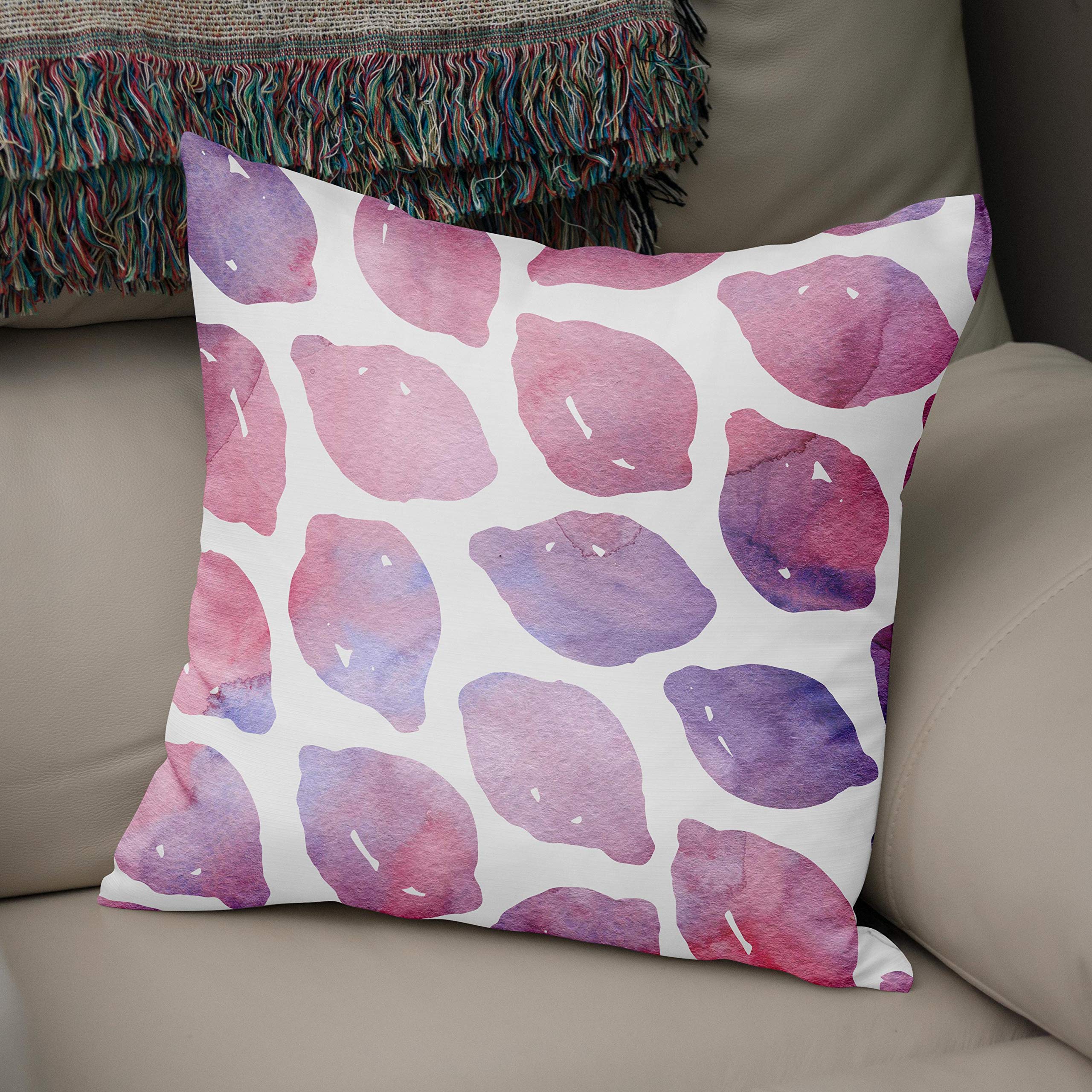 Bonamaison, Decorative Cushion Cover - 50% Cotton 50% Polyester - 43x43cm - Designed and Manufactured in Turkey