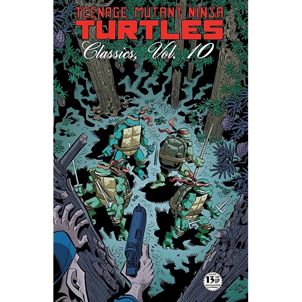 Amazon.com: Teenage Mutant Ninja Turtles: Classics Vol. 8 eBook Amazon.com: Teenage Mutant Ninja Turtles: Classics Vol. 8 eBook
