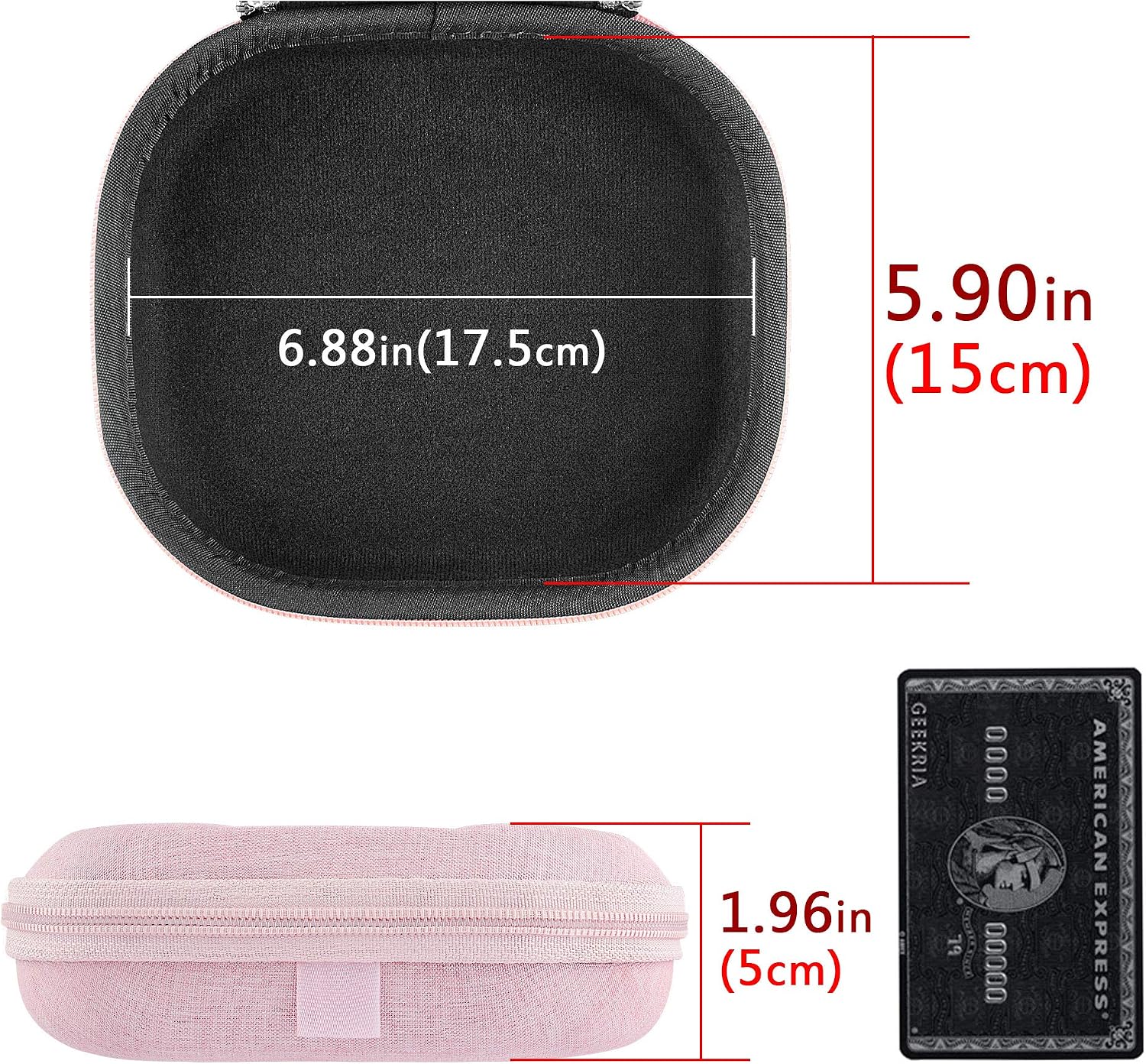 Geekria NOVA On-Ear Headphones Case Compatible with JBL Tune 510BT/660NC/560BT/500BT, Jr 310BT and More - Image 5