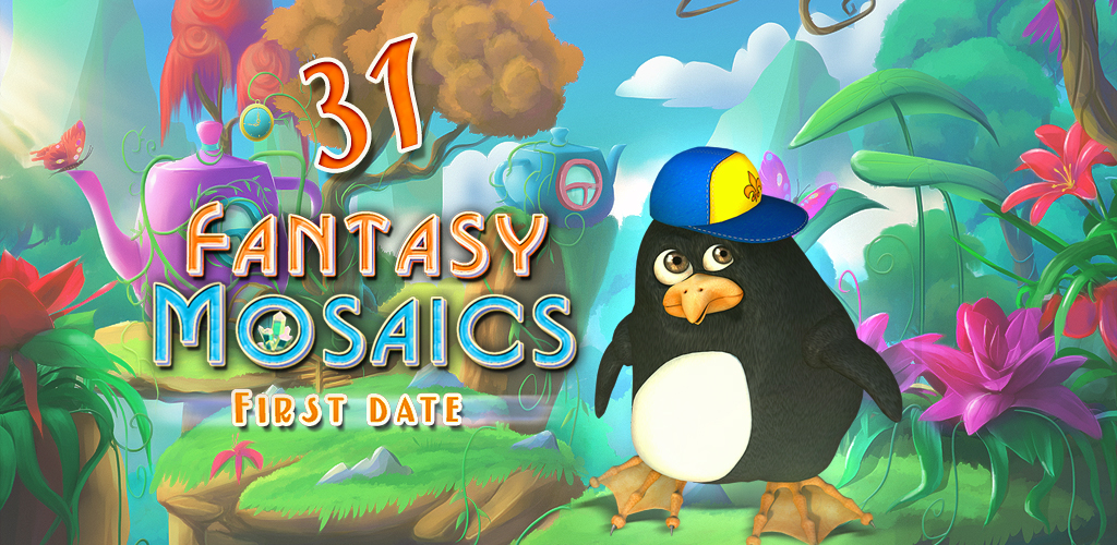 Fantasy Mosaics 31: First Date