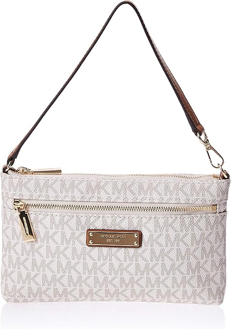 Michael kors wristlet vanilla Clearance