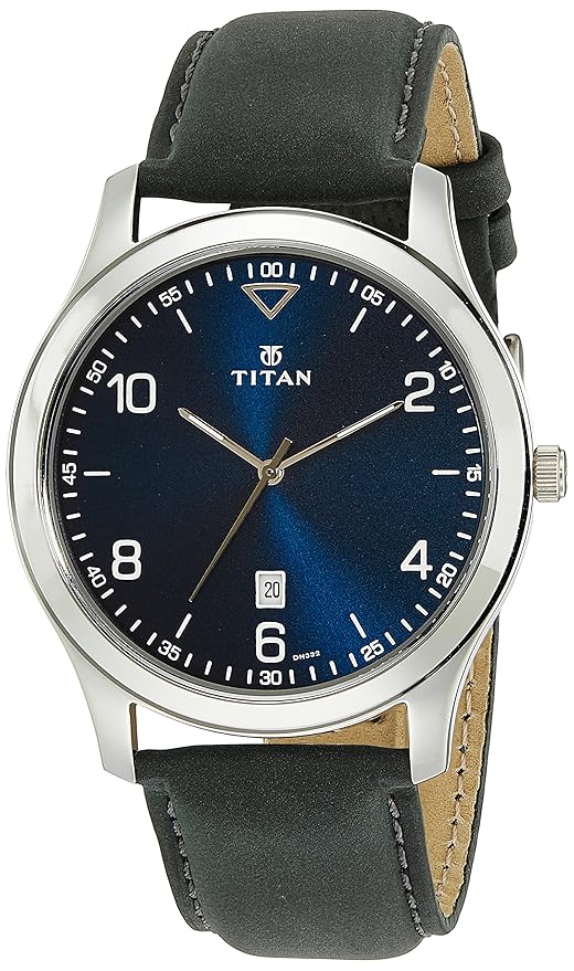 Buy Titan Neo Analog Blue Dial Men's Watch NM1770SL03/NN1770SL03 Online