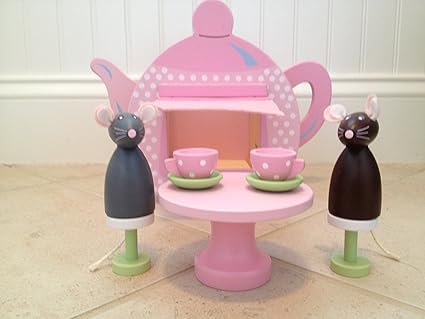 Amazon Com Pottery Barn Kids Teapot Mouse House Toys Games
