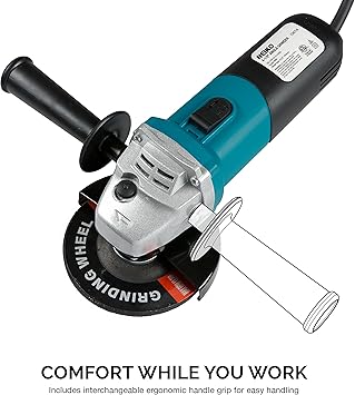 Ridgerock Tools Inc. 10611A Angle Grinders product image 4