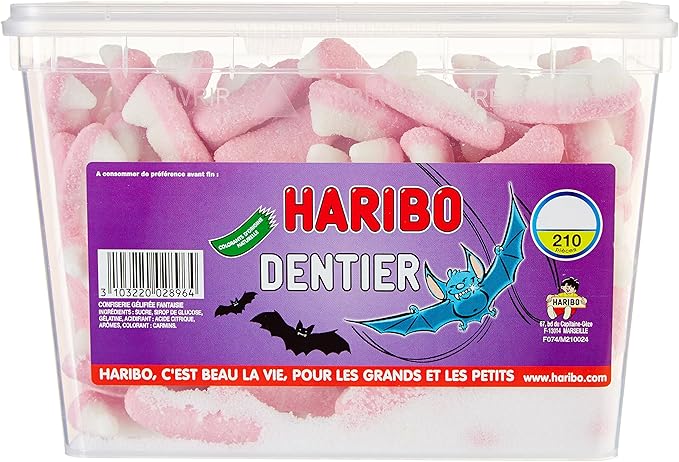 Bonbon Dentier Haribo  . Dans Le Magasin Au Quotidien Cdiscount Bien Sûr !