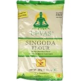 Water Chestnut Flour (Singoda Flour) - 14.1oz by Upvas