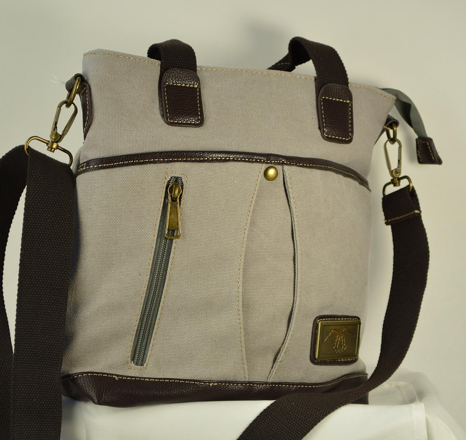The"City Bag" Concealed Carry Purse/Canvas Bag by Camille