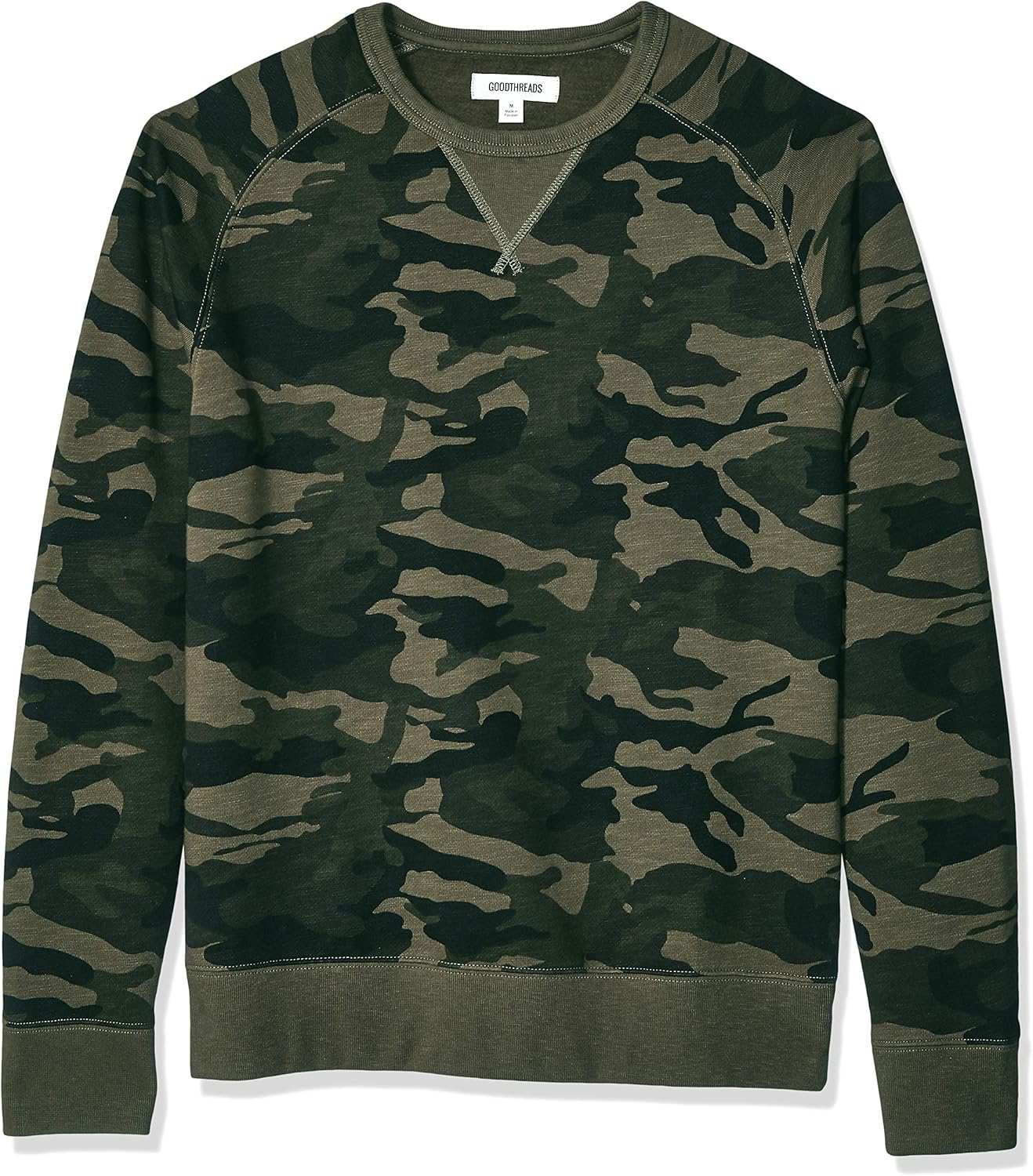  Brand - Goodthreads Men's Crewneck Fleece Sweatshirt: Clothing