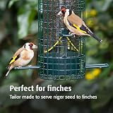 Jacobi Jayne Squirrel Buster Finch Bird Feeder – Pigeon Proof UK view 5