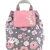 Stephen Joseph Kids' Quilted Backpack, Bunny, One Size
