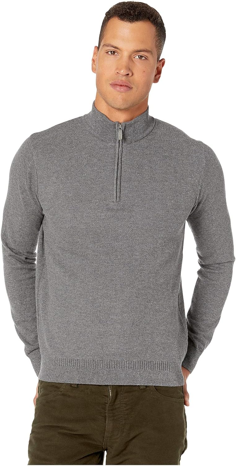 Ben Sherman 1/4 Zip Sweater Amazon.co.uk Clothing