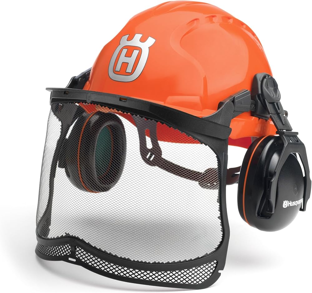Husqvarna Classic 580754301 Helmet Tree Service Forest Garden Work Low Temp