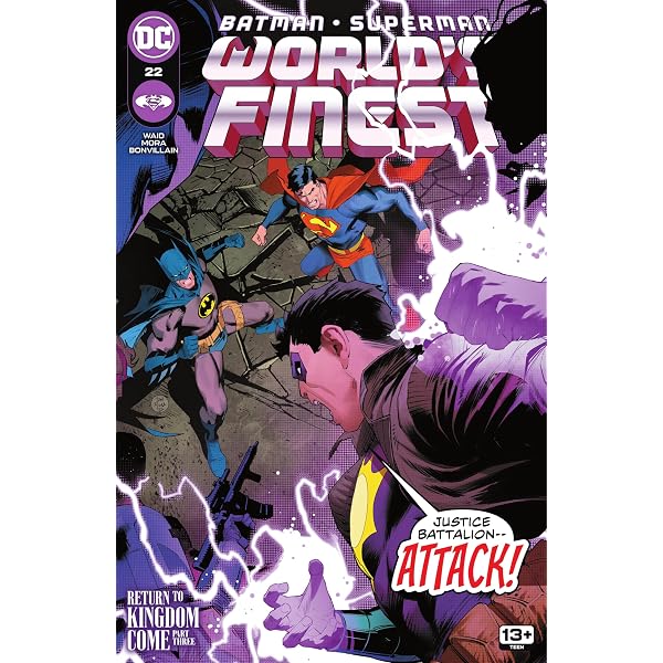 Amazon.com: Batman/Superman: World's Finest (2022-) #20 eBook