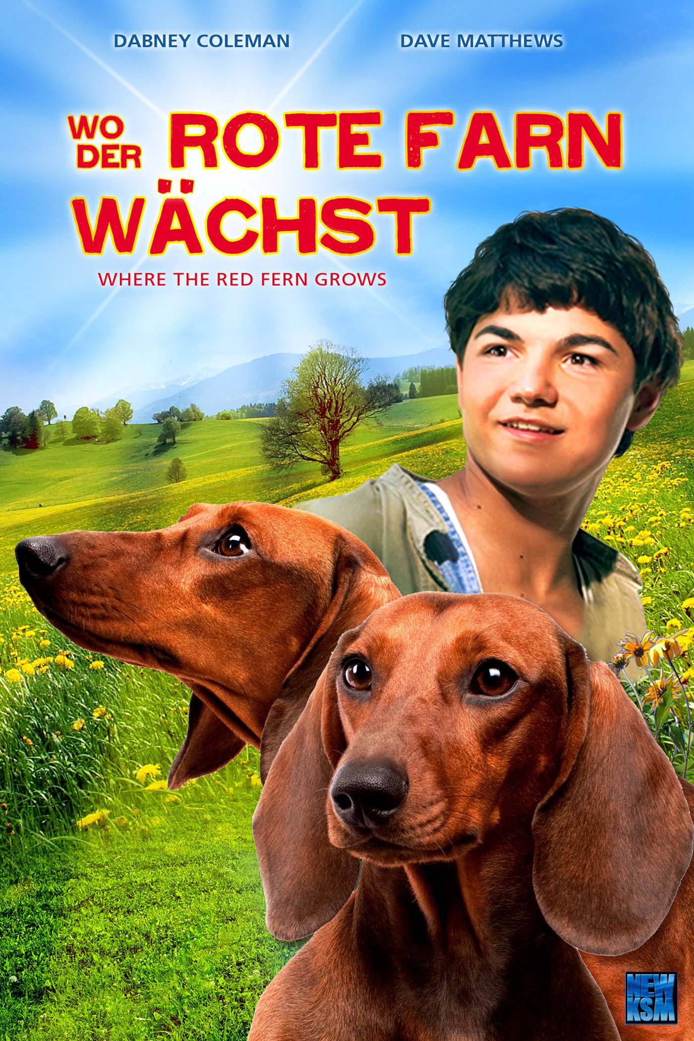 Where The Red Fern Grows Deutsch