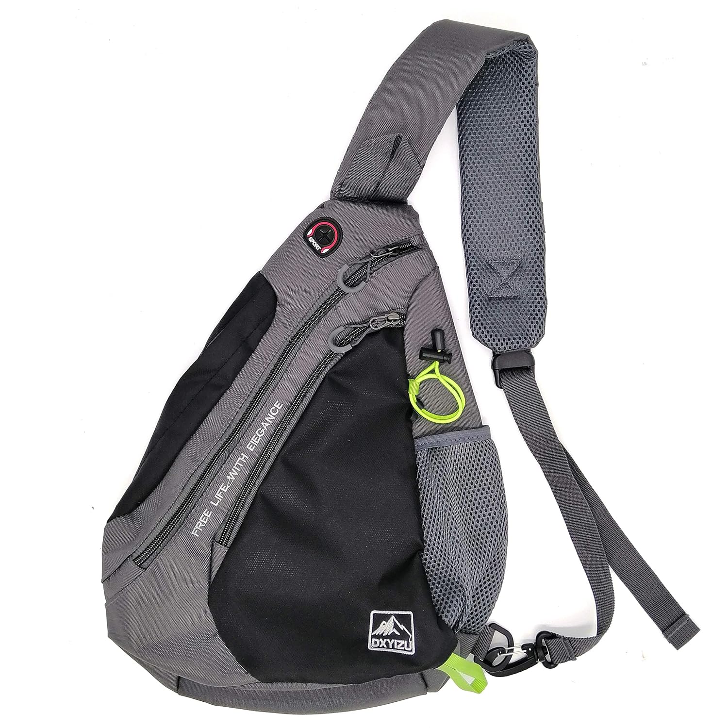 Buy LKEX Hiking One Strap Crossbody Daypack Waterproof Casual Chest