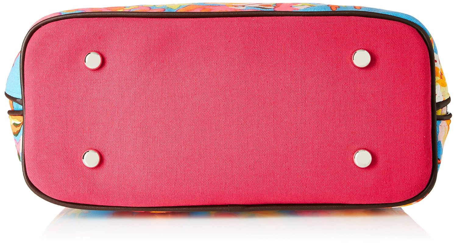 spade girl's satchel (sky) ()