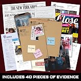 Lucky Egg Death at Times Square Murder Mystery Case File – 40 Evidence Pieces view 3
