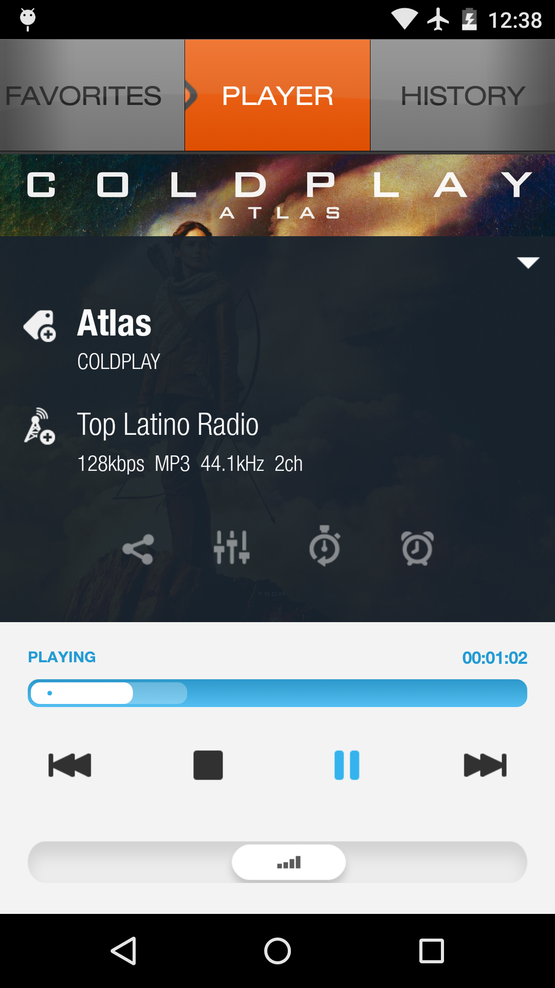 XiiaLive Pro - Internet Radio - Thumbnail 3