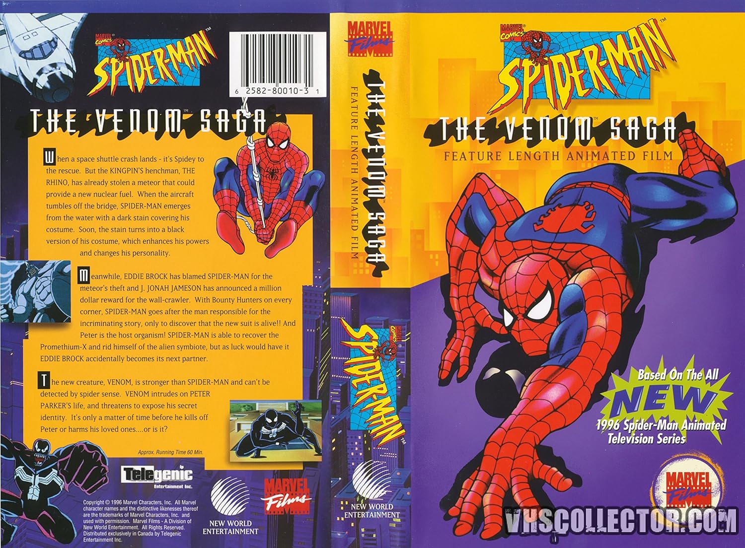 Spiderman The Venom Saga Amazon.ca Video