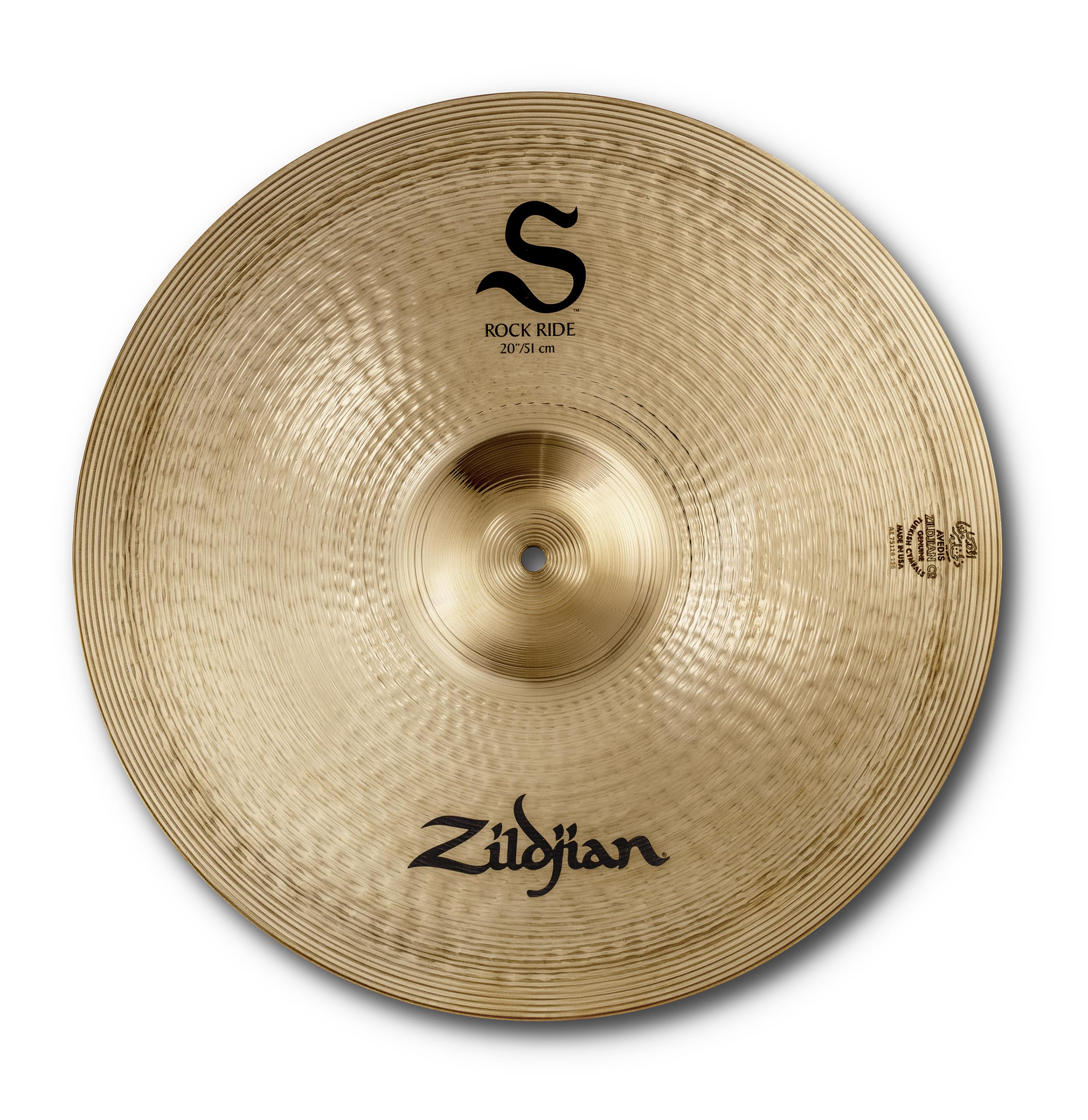 Zildjian S Family Series - 20 Inch Rock Ride Cymbal