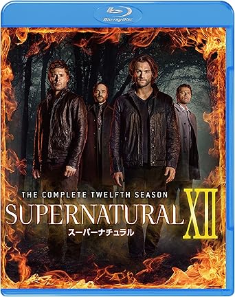 Amazon Supernatural 12thシーズン コンプリート セット 1 23話 4枚組 Blu Ray Tvドラマ