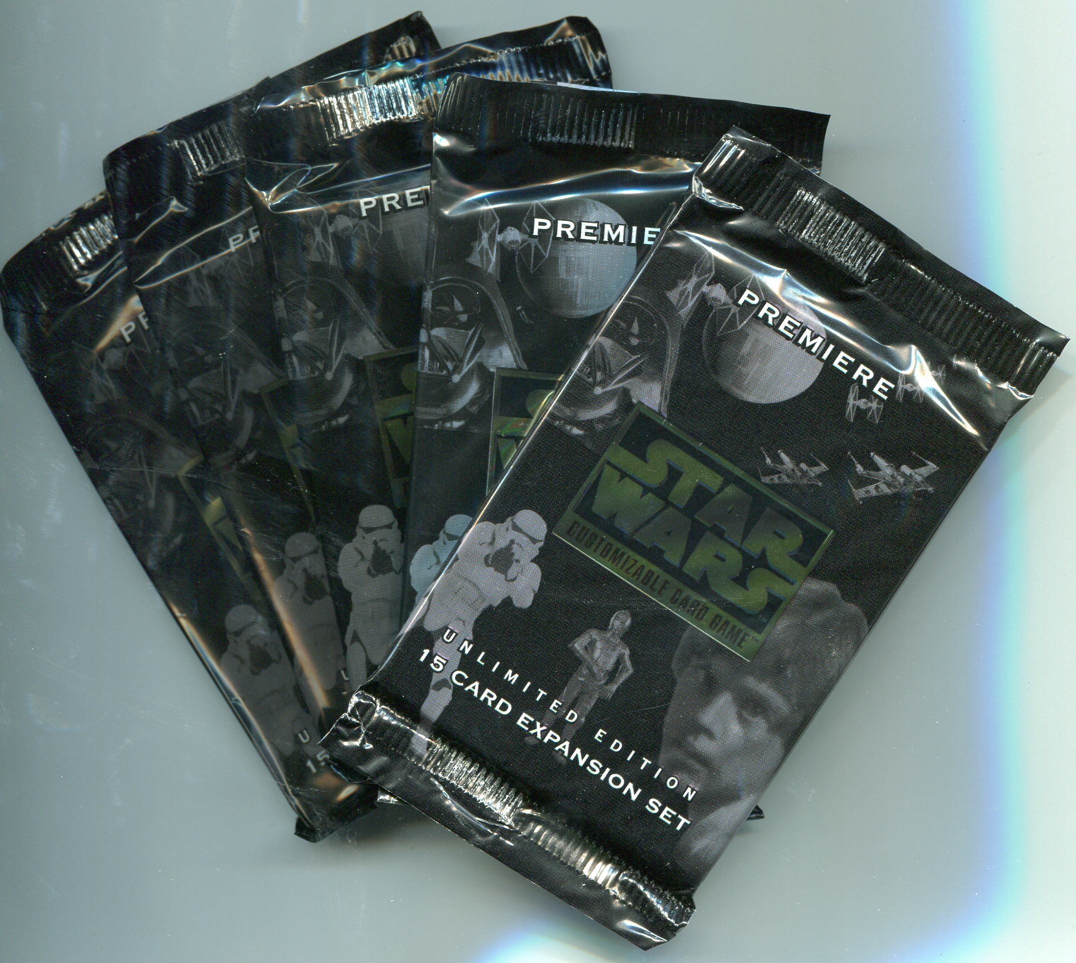 Decipher Star Wars Ccg Premiere Unlimited Edition 15 Card Booster |  Desertcart Cayman Islands