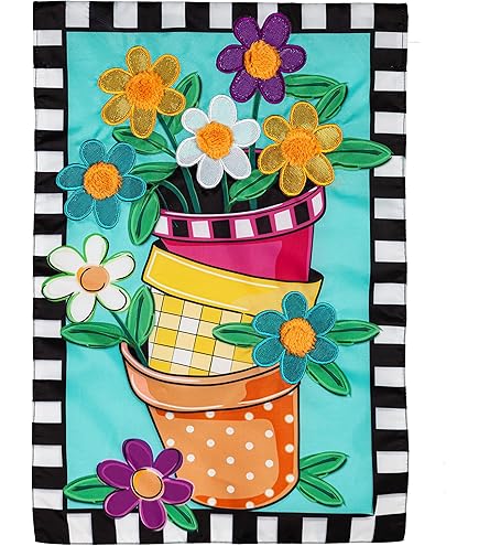 Amazon.com : Evergreen Flag Floral Spring Garden Flags 12x18