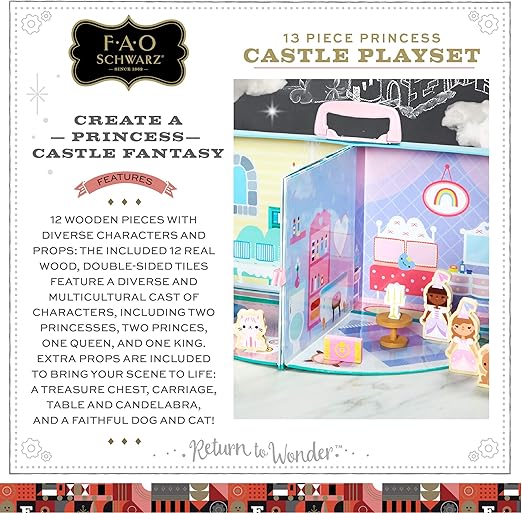 fao schwarz princess castle