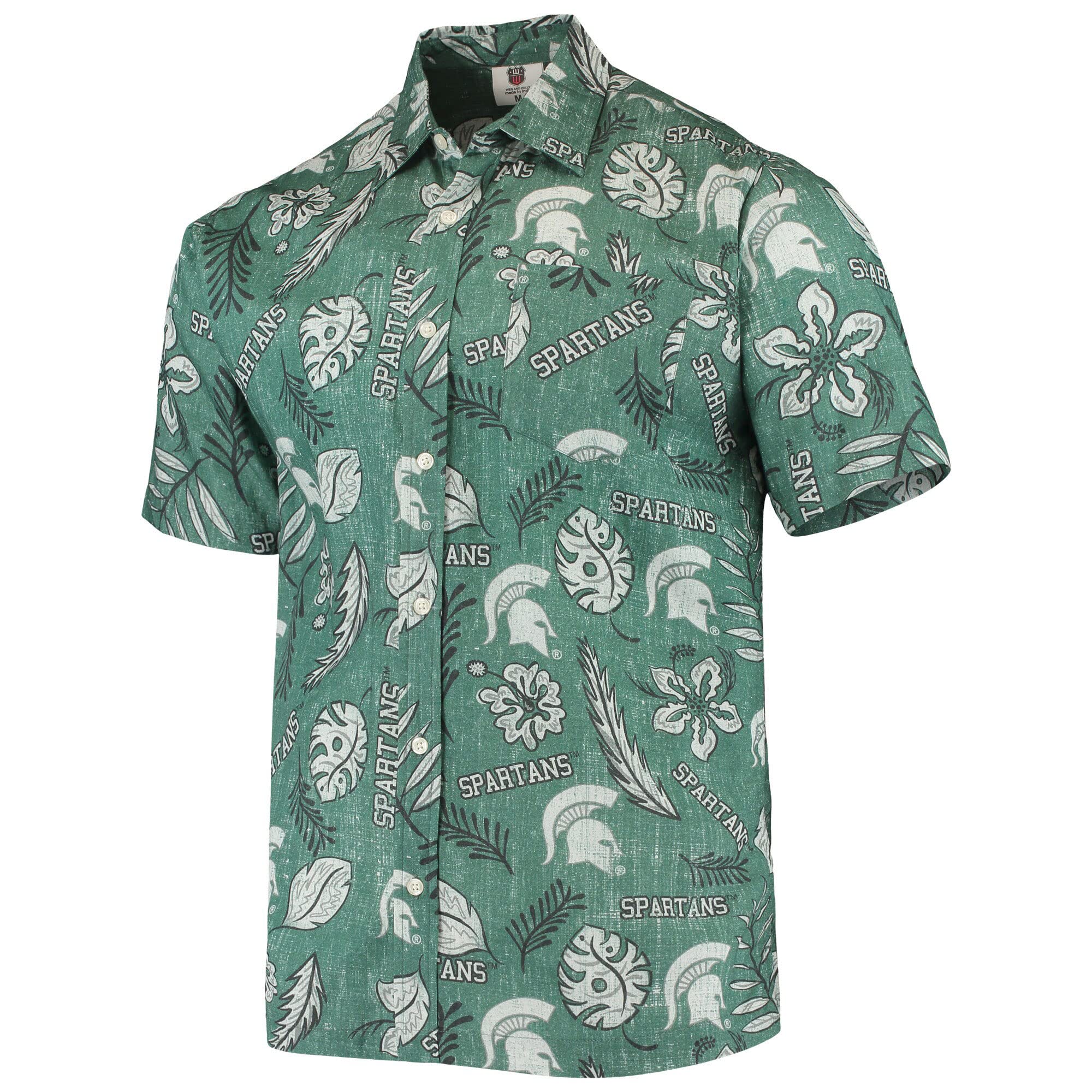 Wes and Willy Mens College Sports Fan Shirt