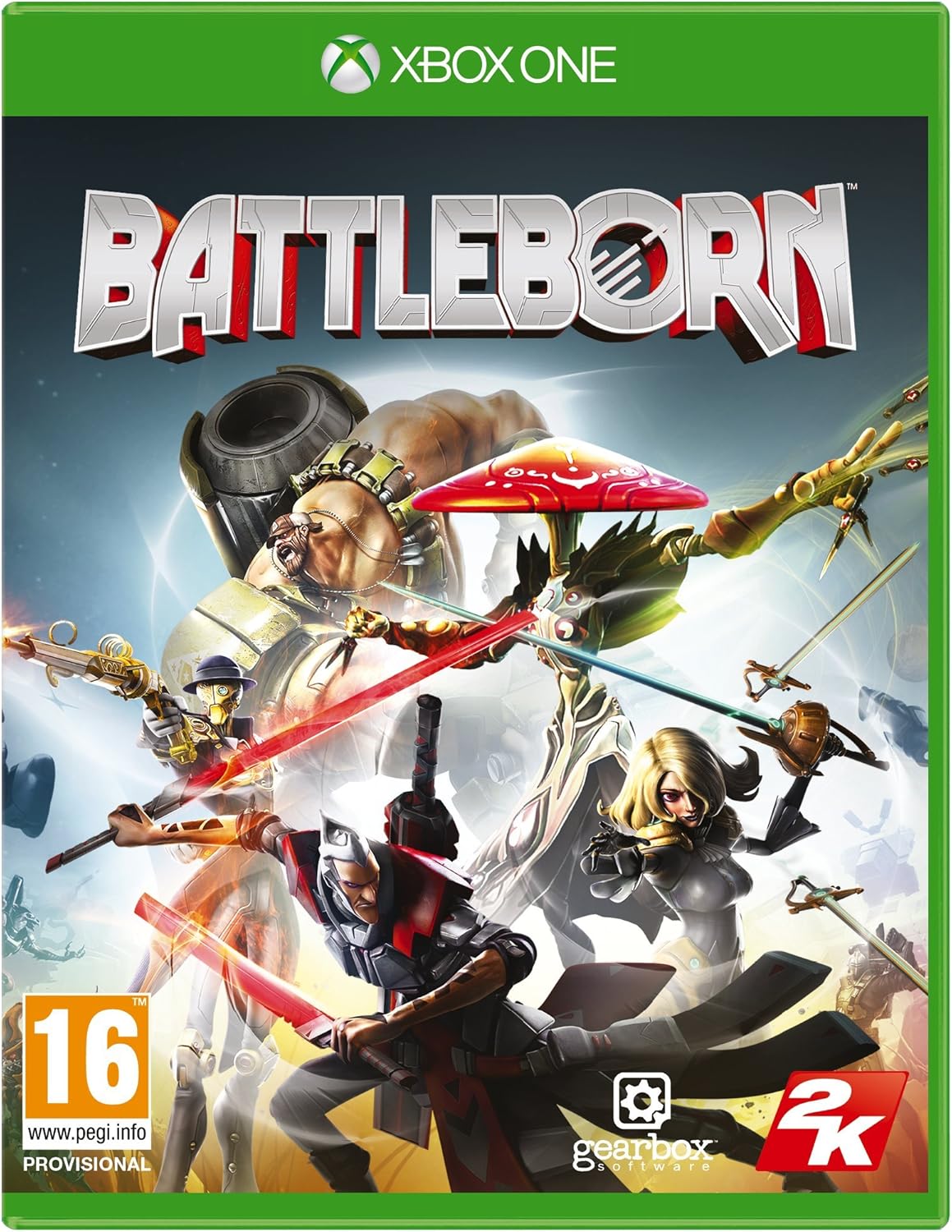 TakeTwo Interactive Battleborn, Xbox One Juego (Xbox One, Xbox One