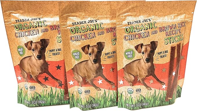 trader joe's smoked chicken tenders dog treats